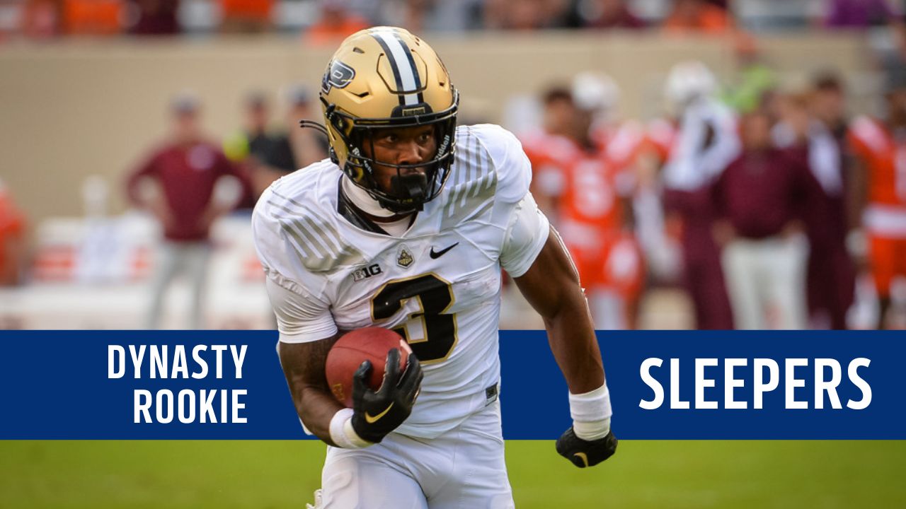 Giants RB Tyrone Tracy leads our list of 2024 Dynasty Rookie Sleepers