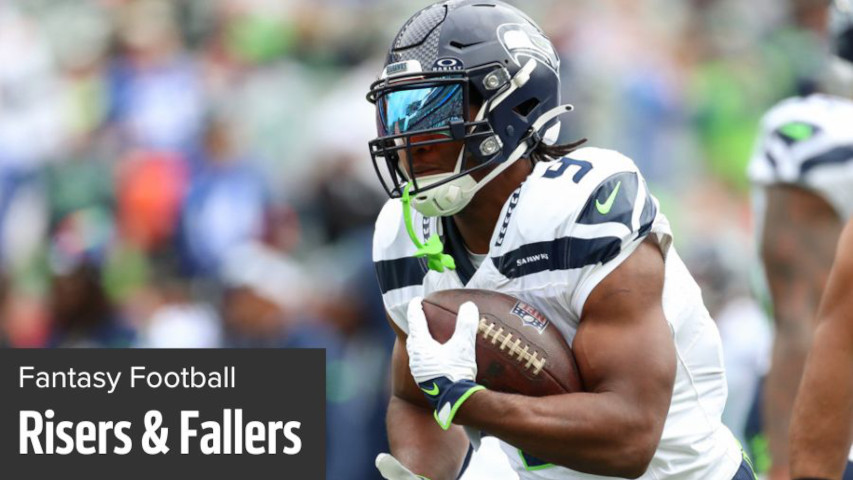 Fantasy Football Risers and Fallers