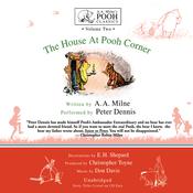 The House at Pooh Corner by  A. A. Milne audiobook