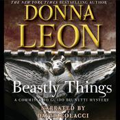 Beastly Things by  Donna Leon audiobook