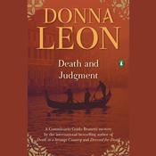 Death and Judgment by  Donna Leon audiobook