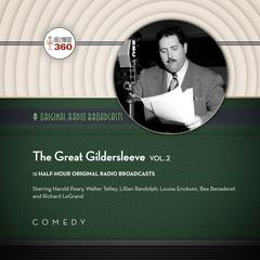 The Great Gildersleeve, Vol. 2 by Hollywood 360 audiobook