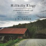 Hillbilly Elegy by  J. D. Vance audiobook