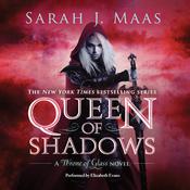 Queen of Shadows by  Sarah J. Maas audiobook