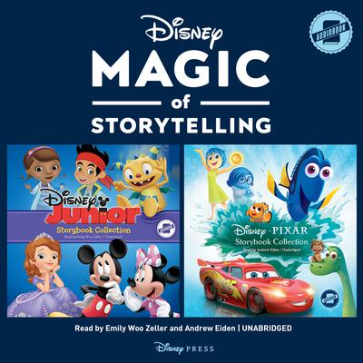 Magic of Storytelling Presents … Disney Storybook Collection by Disney Press audiobook