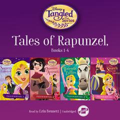 Tales of Rapunzel, Books 1–4 by Kathy McCullough audiobook