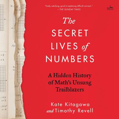 The Secret Lives of Numbers by Kate Kitagawa audiobook