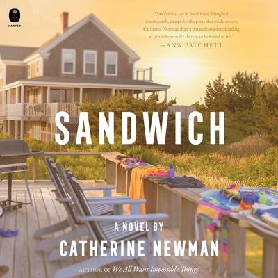 Sandwich by Catherine Newman audiobook