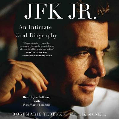 JFK Jr. by RoseMarie Terenzio audiobook