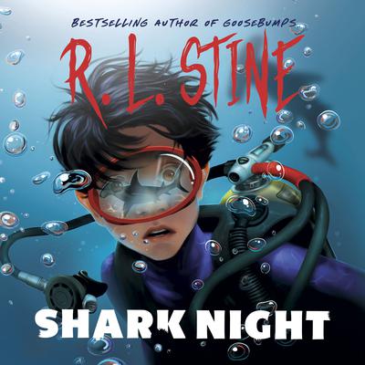 Shark Night by R. L. Stine audiobook