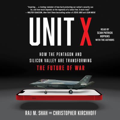 Unit X by Raj M. Shah audiobook