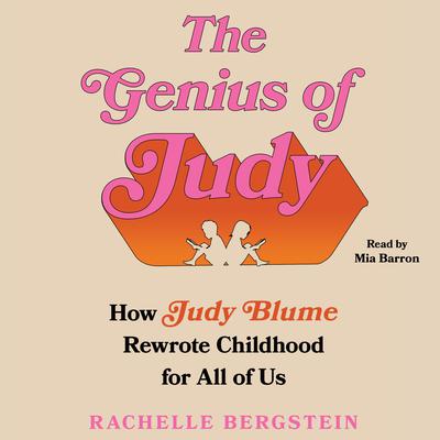 The Genius of Judy by Rachelle Bergstein audiobook