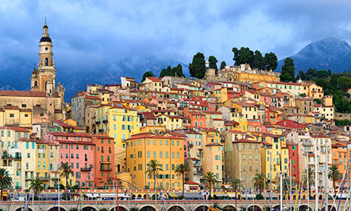 Vieux Port de Menton