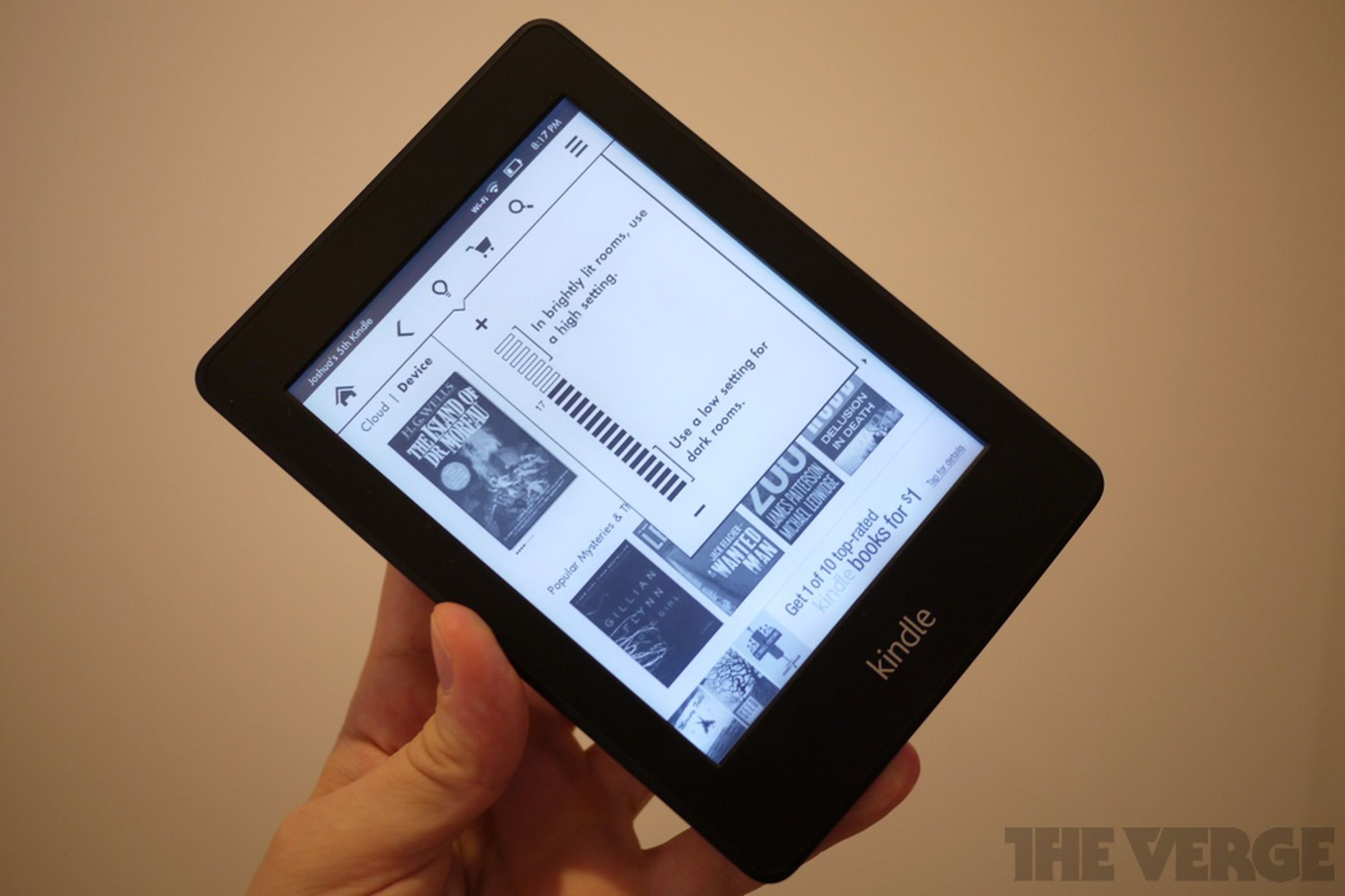 Gallery Photo: Amazon Kindle Paperwhite review pictures