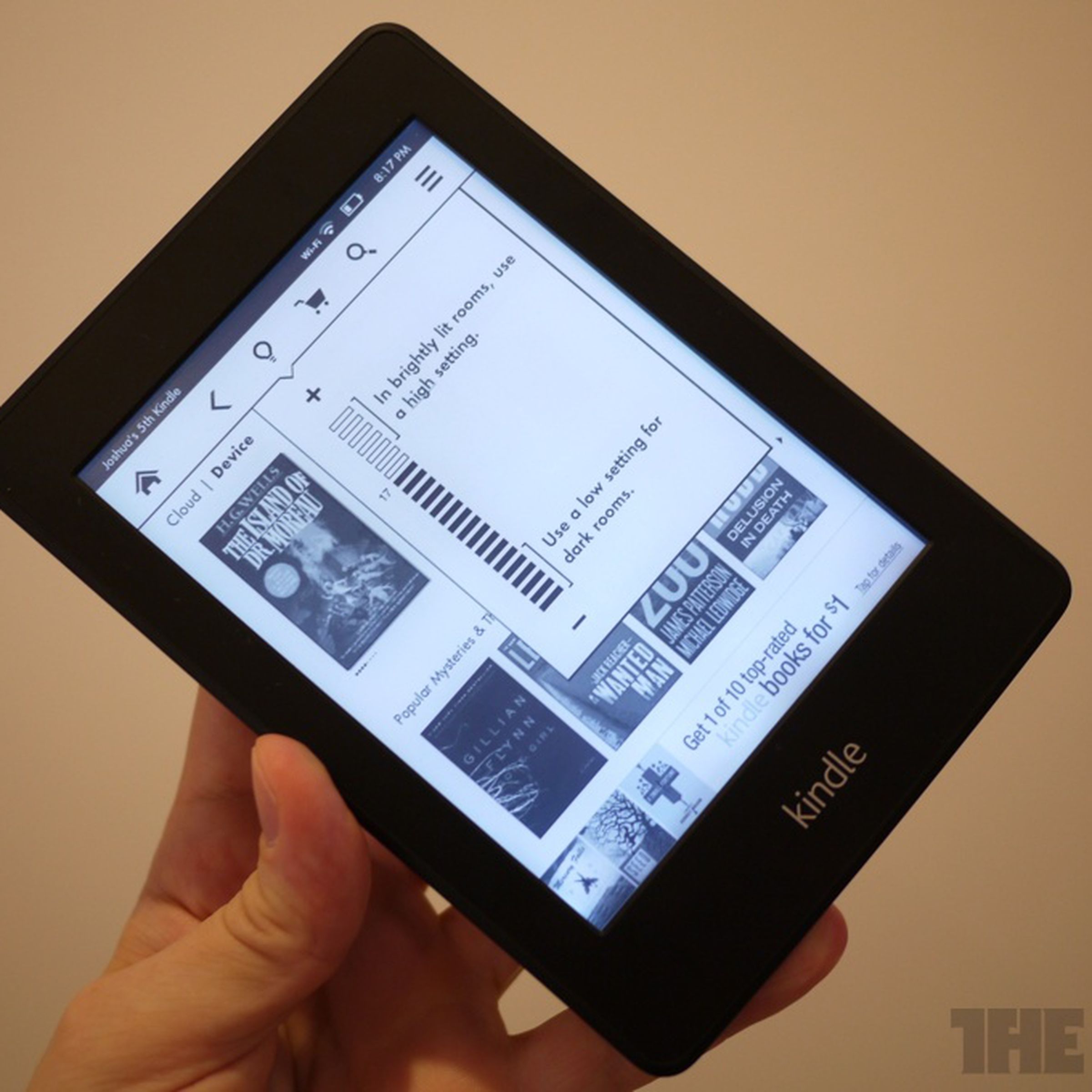 Gallery Photo: Amazon Kindle Paperwhite review pictures