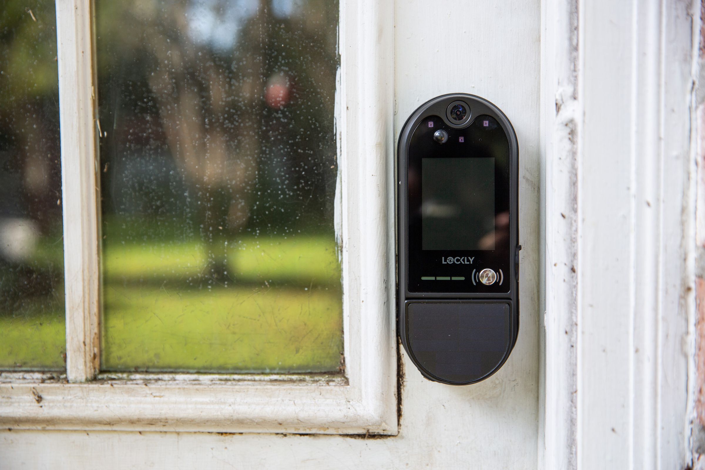 Lockly Vision Elite smart lock