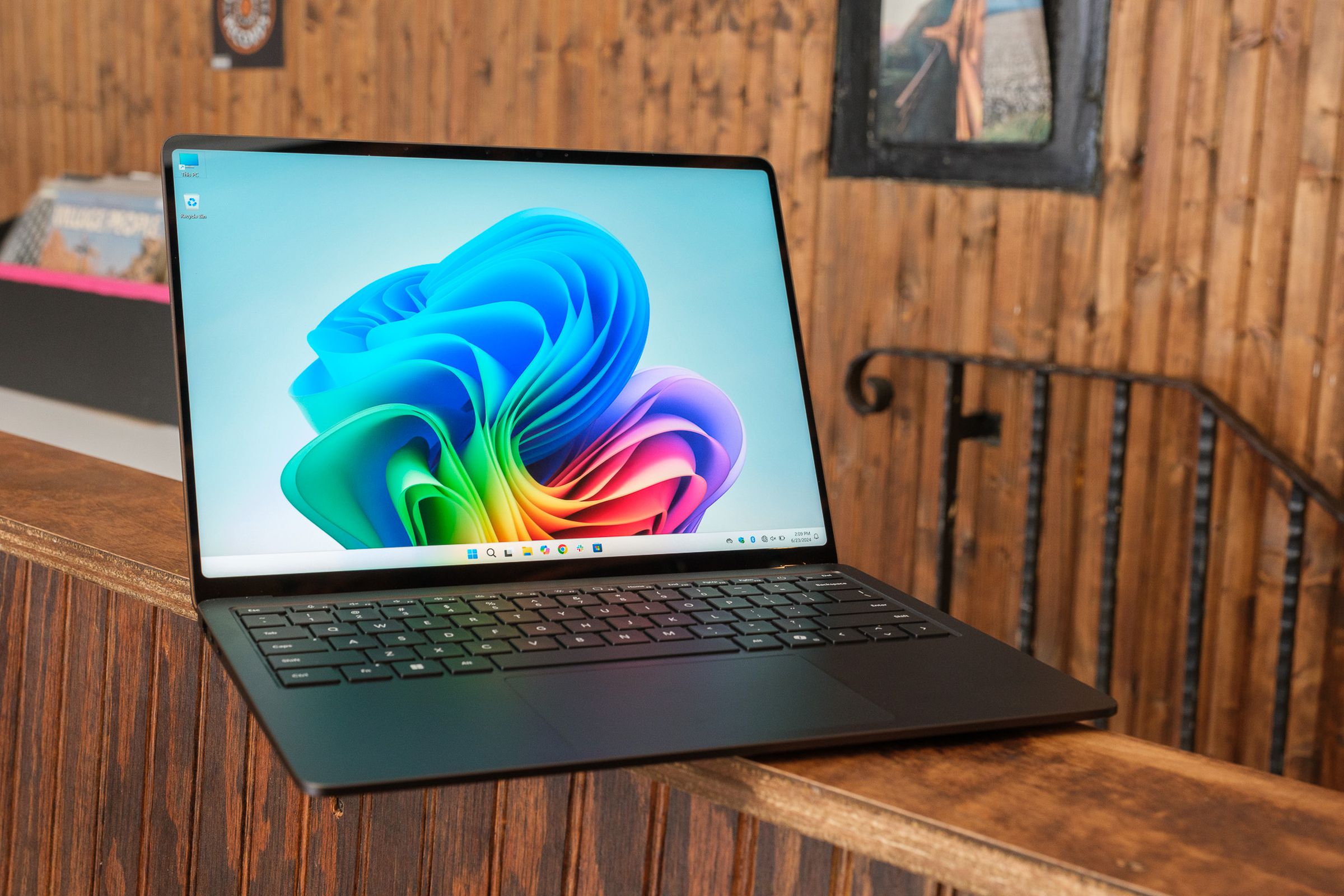 A photo of Microsoft’s 2024 Surface Laptop.