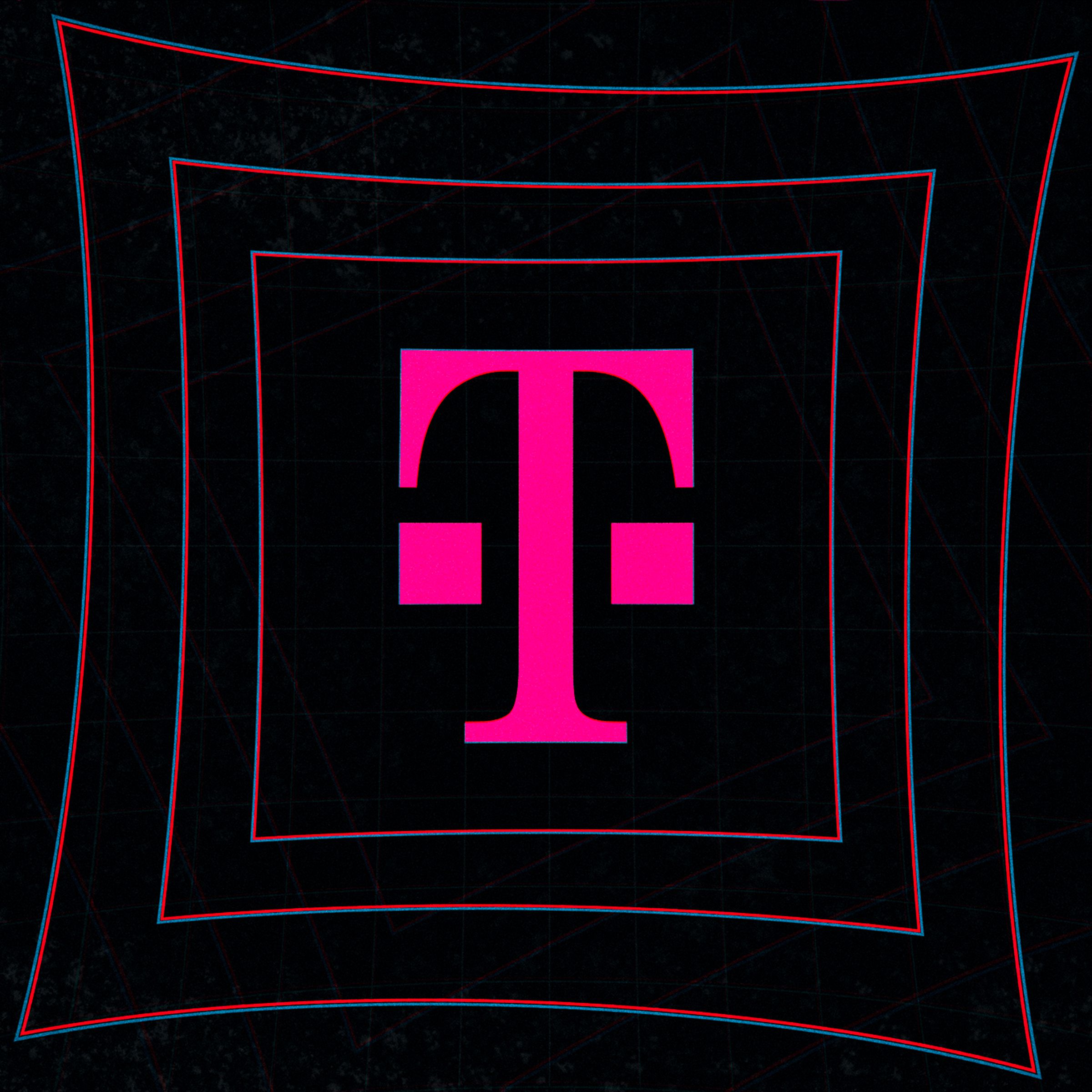 An illustration of the T-Mobile logo. 