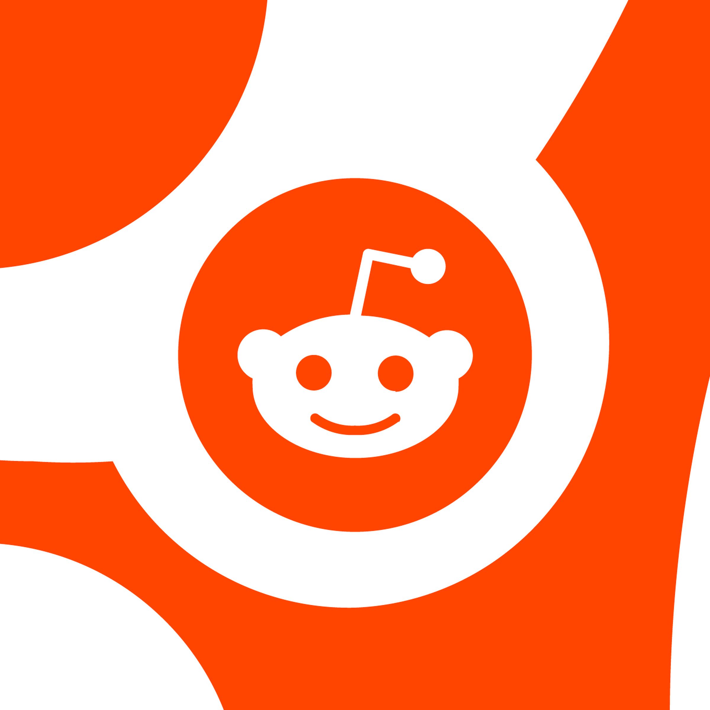 An illustration of the Reddit logo.