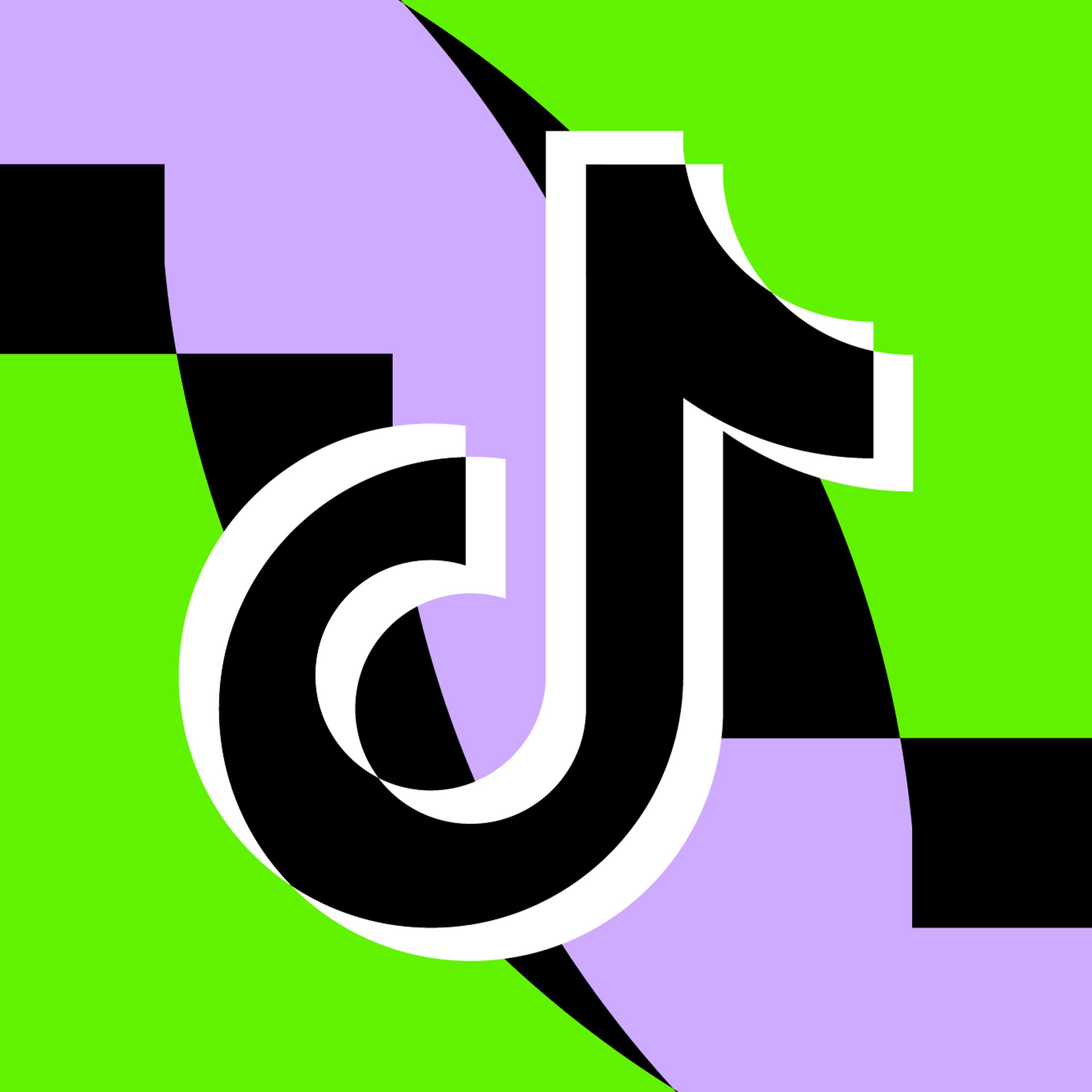 Vector art of the TikTok logo.