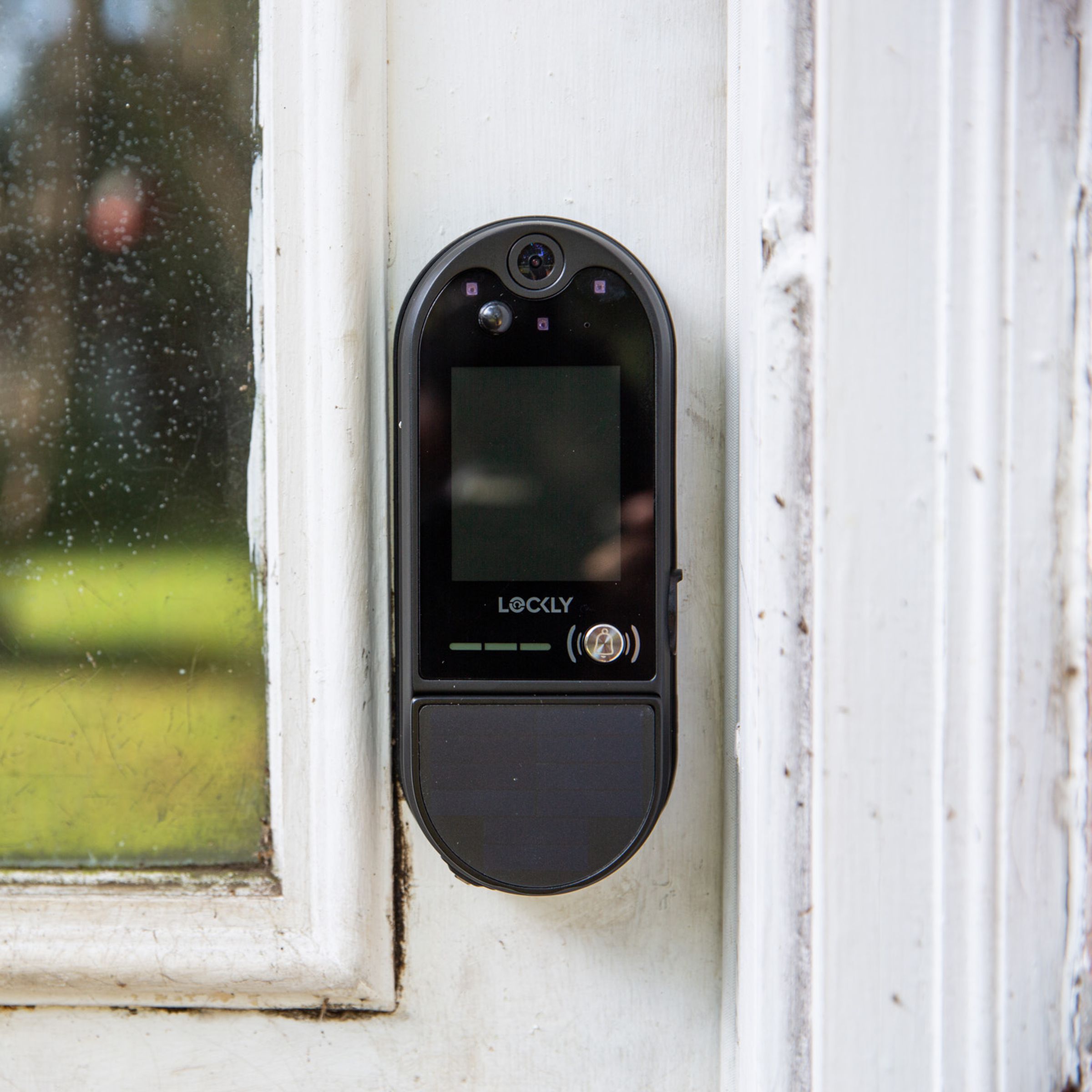 Lockly Vision Elite smart lock