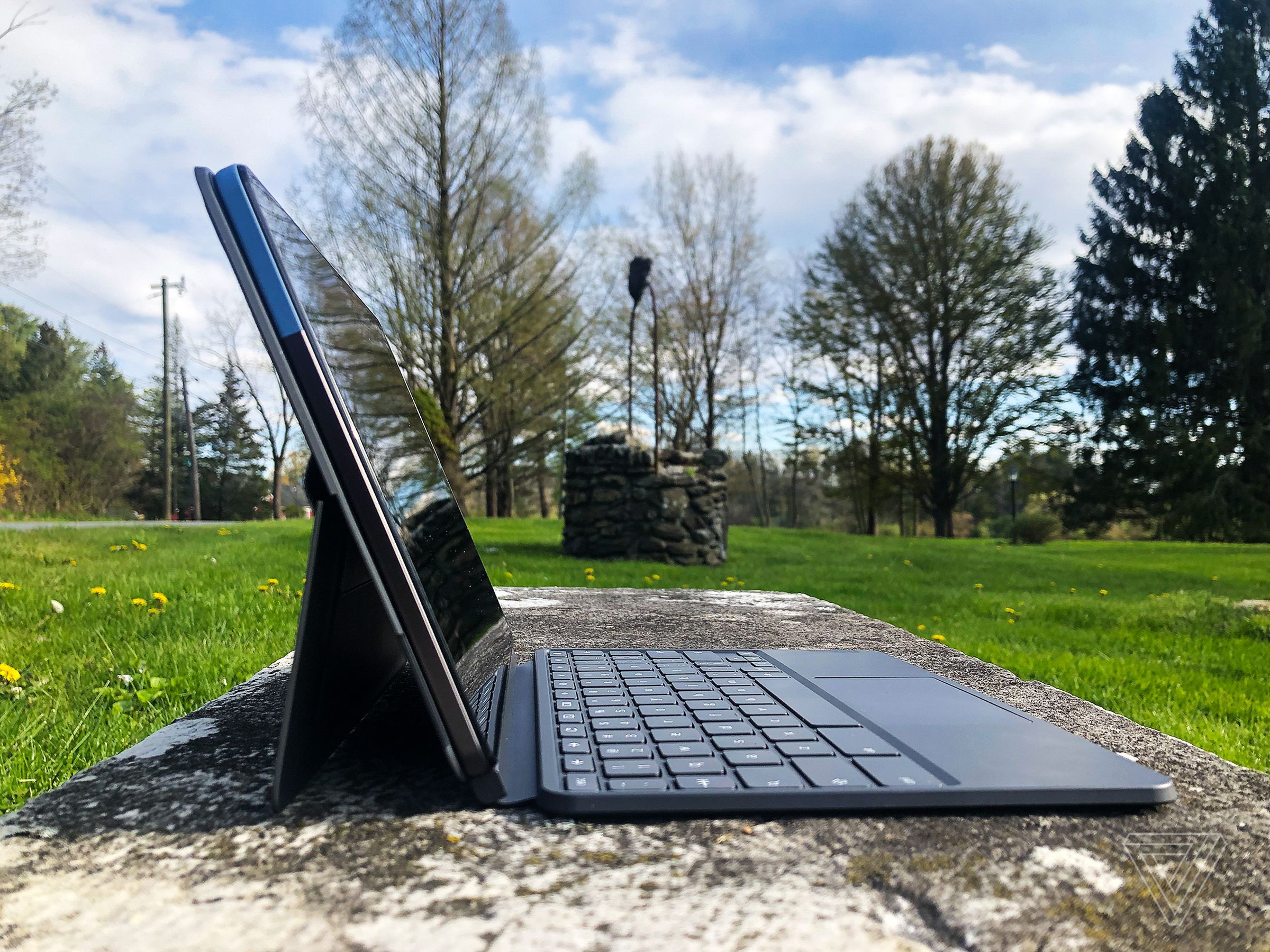 The Lenovo Chromebook Duet.