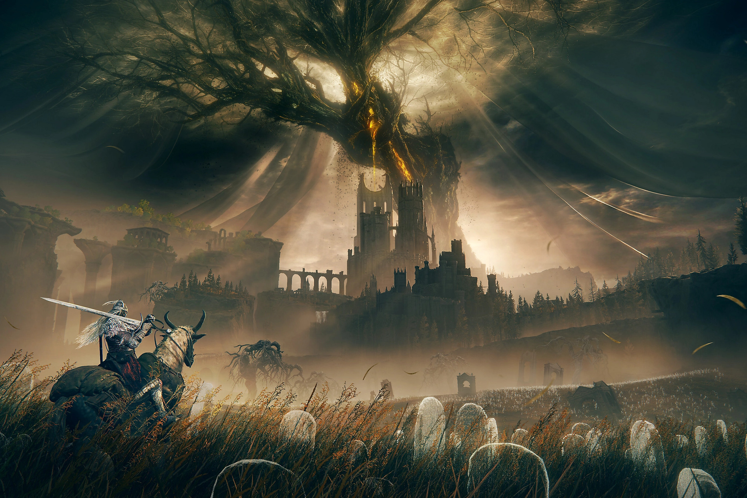 Screenshot from Elden Ring’s DLC Shadow of the Erdtree