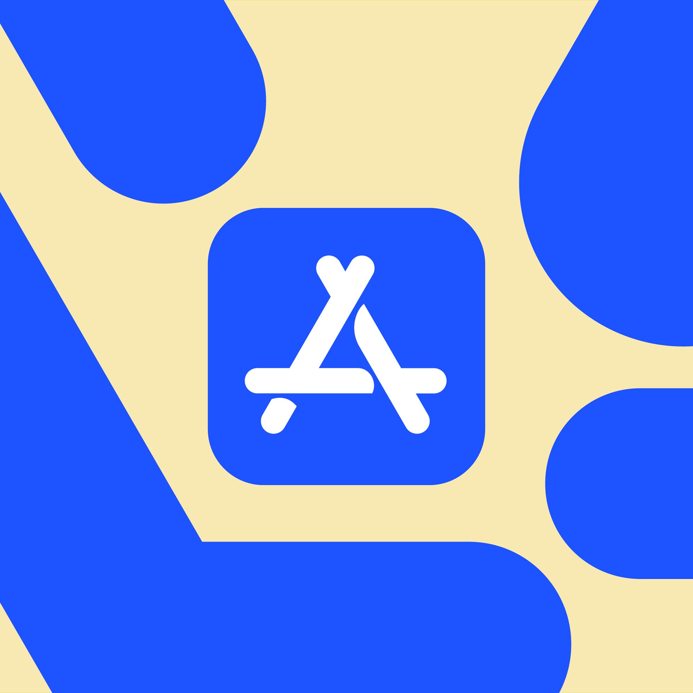 An illustration of the App Store logo.