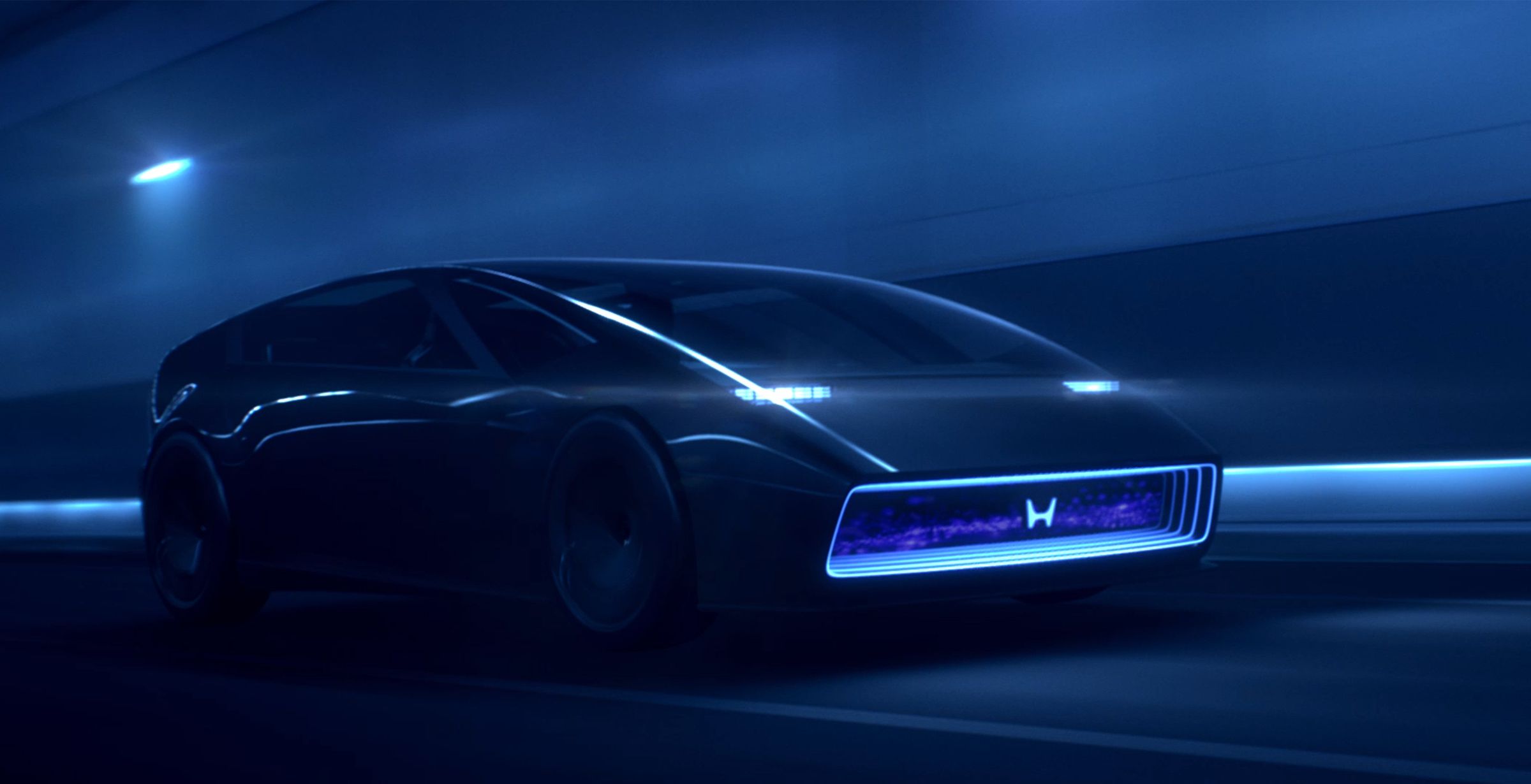 Honda’s Saloon EV concept.