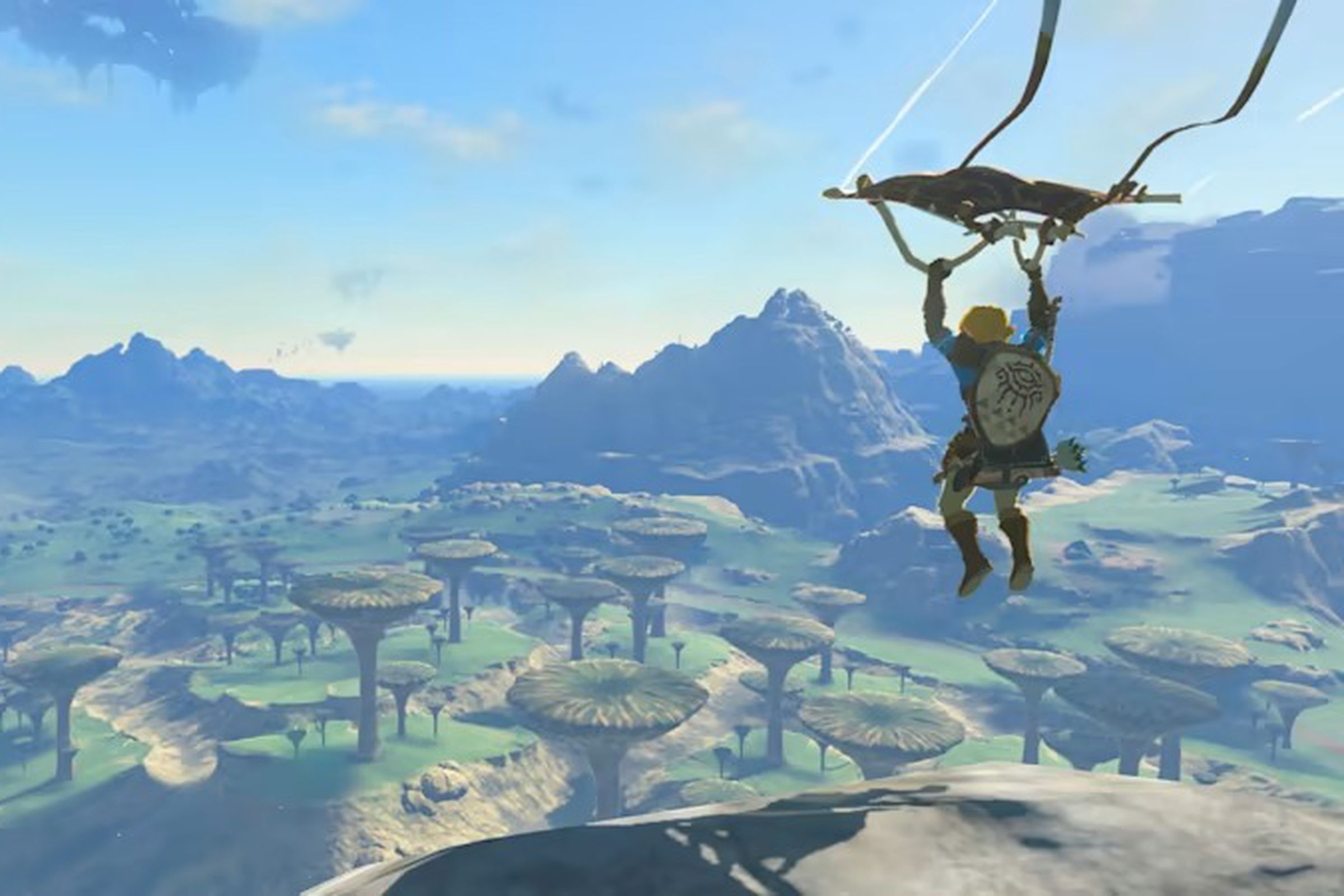 A screenshot from The Legend of Zelda: Tears of the Kingdom.