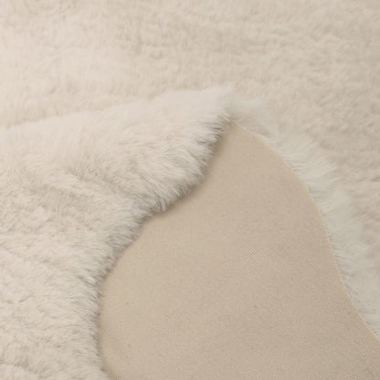 Faux Fur Rug - Ivory - DUSK