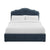 Wiltshire Ottoman Storage Bed - Mid Blue - DUSK