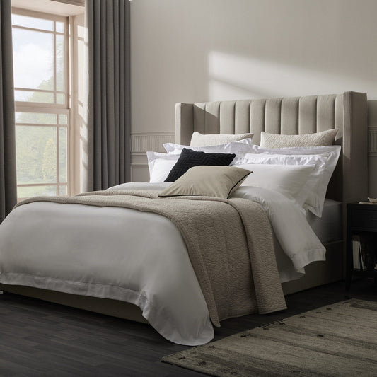 Madison Ottoman Storage Bed - Stone Grey - DUSK