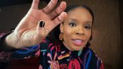 Amber Ruffin's 10 Minute Nail Routine