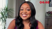 Quinta Brunson's 10-Minute Beauty Routine