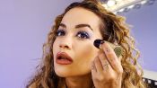 Rita Ora's 10-Minute Rockstar Blue Eyeshadow Look