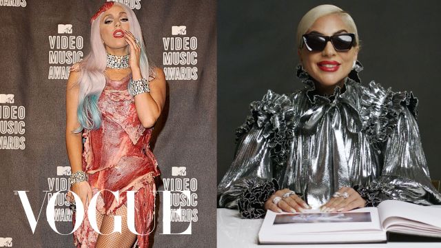 Lady Gaga sul “meat dress” e altri 19 look iconici