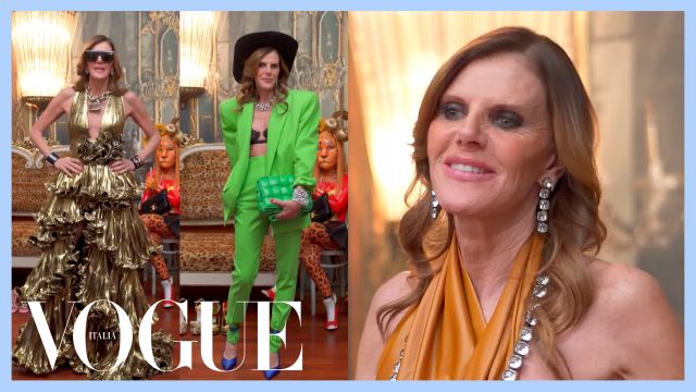 Nel guardaroba couture di Anna Dello Russo