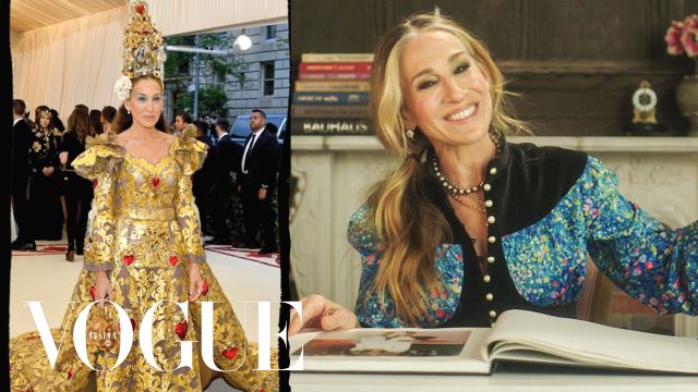 Sarah Jessica Parker ripercorre suoi 10 look del Met Gala dal 1995 a oggi