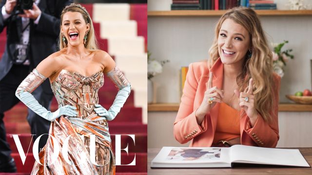 Blake Lively ripercorre i look della sua vita