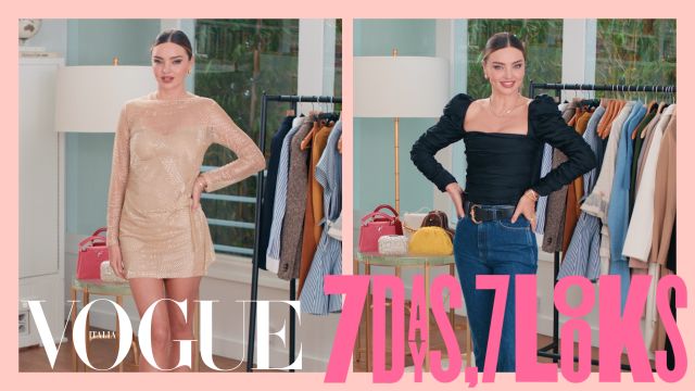 7 Days, 7 Looks con Miranda Kerr