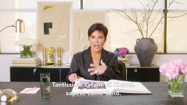 Lo stile Kris Jenner