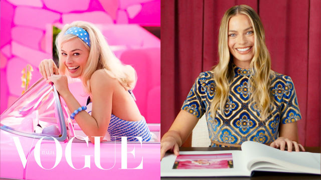 Margot Robbie svela i suoi migliori look, da 'The Wolf of Wall Street' a 'Barbie'