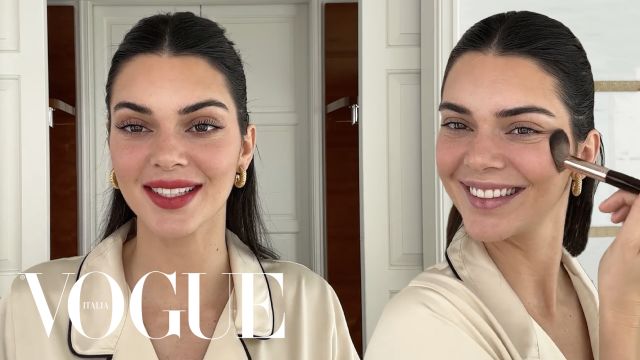 Kendall Jenner: guida al suo 'Spring French Girl' makeup