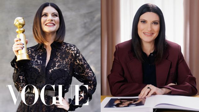 Laura Pausini racconta i look e i momenti più iconici della sua carriera