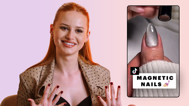 Madelaine Petsch Reacts to TikTok Trends