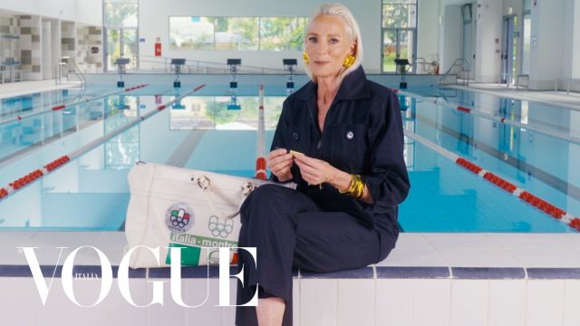 Elisabetta Dessy rivela cosa custodisce nella sua Champion Bag'