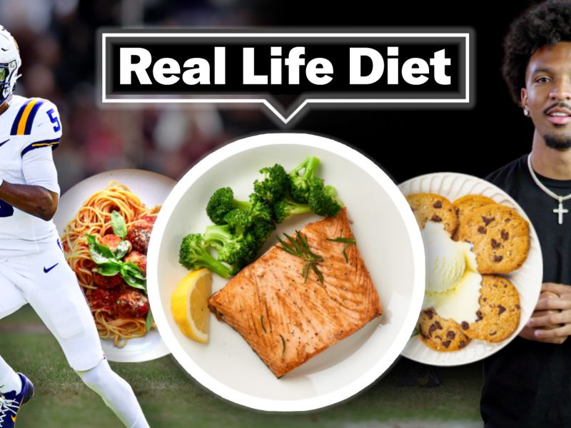 What a Top NFL Draft Prospect Eats in a Day (feat. Jayden Daniels)