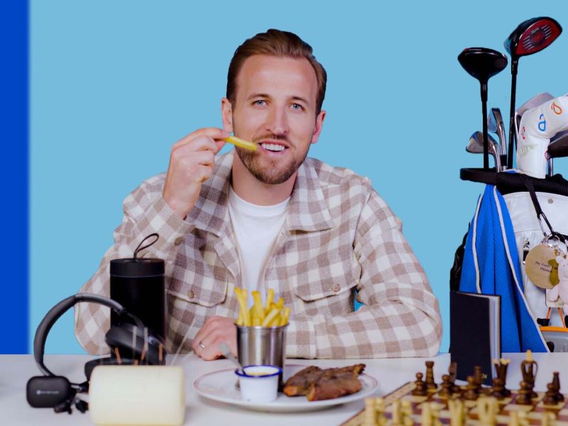 10 Things Harry Kane Can't Live Without