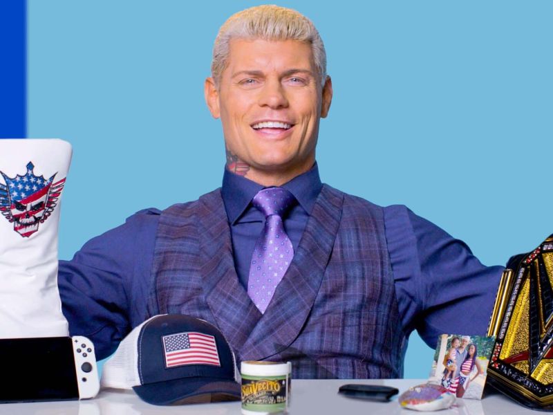 10 Things WWE Superstar Cody Rhodes Can’t Live Without